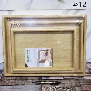  طقم صحون تقديم خشبي (3 قطع) – فخامة الضيافة تبدأ من التفاصيل