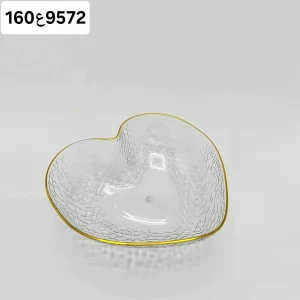 ❤️🍬 مطايب تقديم فواكه وحلويات بشكل قلب – أكريليك فاخر – حجم وسط