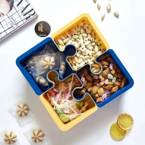 صينية تقديم المقبلات - 4 أقسام