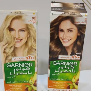 🎨✨ صبغة شعر غارنييه الأصلية – جمال وتألق طبيعي! ✨