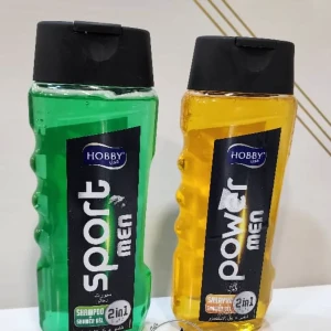 🧴🌿 شامبو هوبّي الأصلي – نعومة وانتعاش طبيعي لشعرك! 🌿