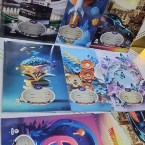 درزن دفاتر – غلاف قوي + ورق فاخر