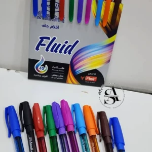 🖊️🔥 درزن كاااااااامل – أقلام الذكي الملونة (النوع الثاني