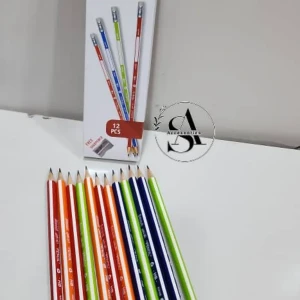 درزن أقلام رصاص الذكي – ملونة