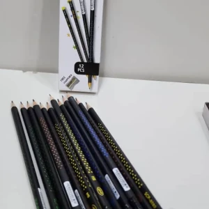 درزن أقلام رصاص الذكي – أسود