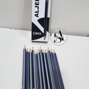 درزن أقلام خشبي الأصلي – جودة عالية