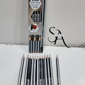 درزن أقلام رصاص نتراج الأصلي