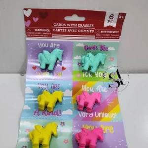 كرت محايات أقلام رصاص – شكل حصان