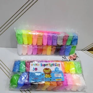 صلصال إسفنجي – 24 حبة (2 درزن