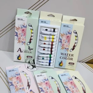 طقم ألوان زيتية – متكامل بأشكال متعددة