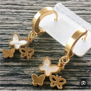 ! أقراط استيل – بديل الذهب