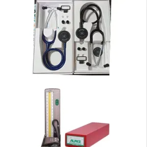 سماعة ريستر + جهاز الضغط (الباك تو الياباني)
