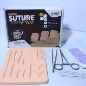 (Suture training pad (3 layers +Tools