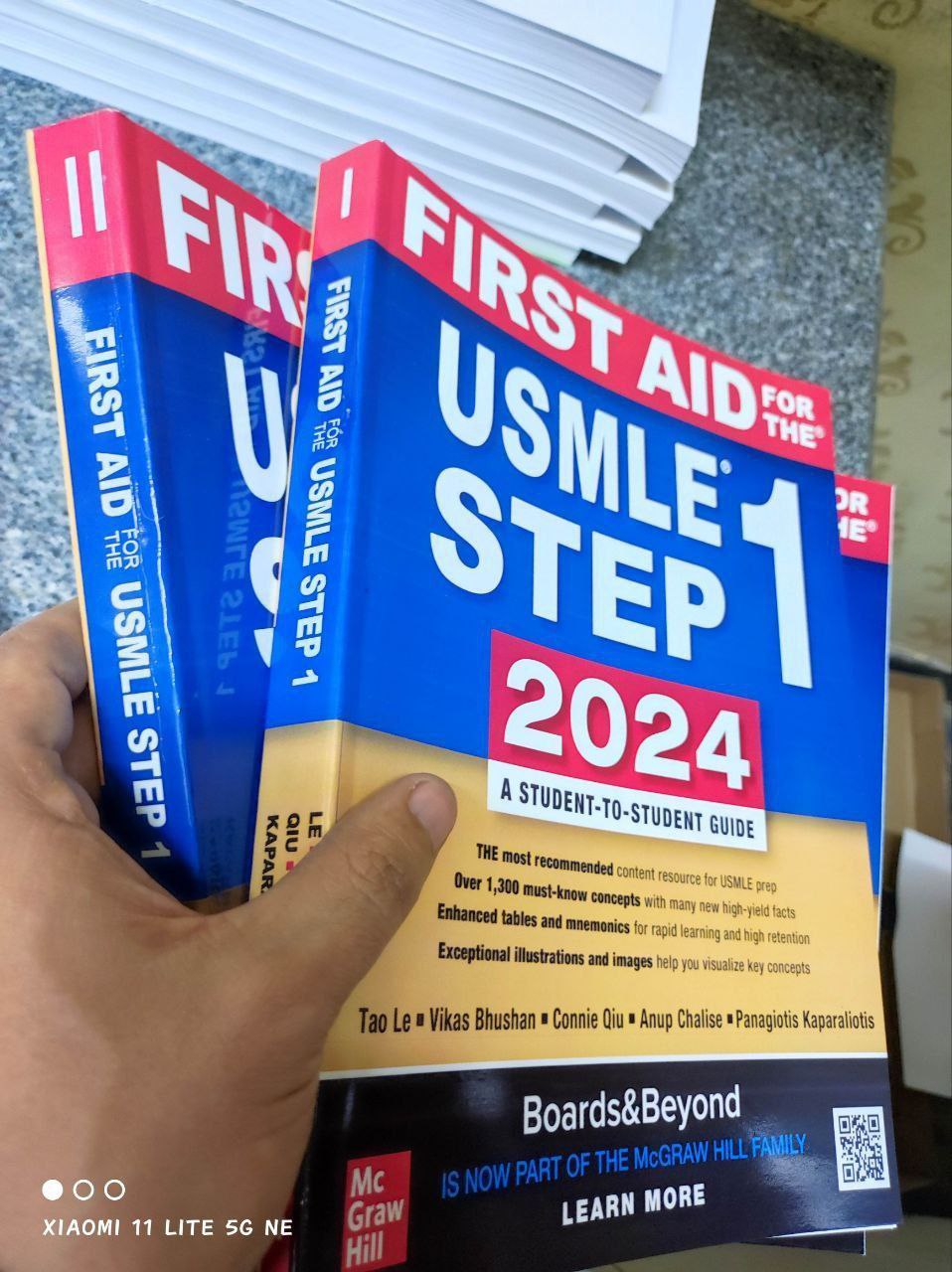 Aldiaa Medical - First aid (step 1) 2024