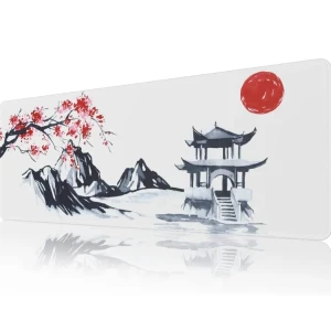 EFISH Japanese Cherry Blossom Mouse Pad