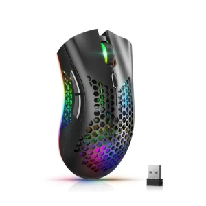 AAJO Wireless Gaming Mouse, USB Gaming Mouse 