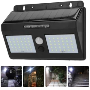 Solar motion sensor light 1626A