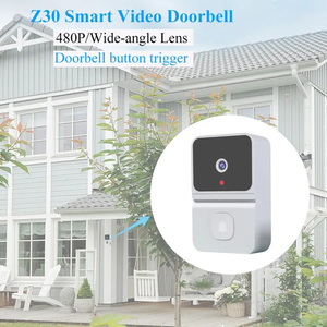 Z40 Doorbell Camera Wireless With Chime 2-Way