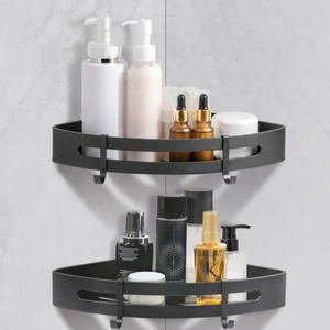 Lot 2 Etageres angle - Organisateur Pour coin