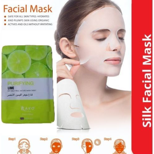 Rako Masque Facial Purifying à l'extrait d'Li