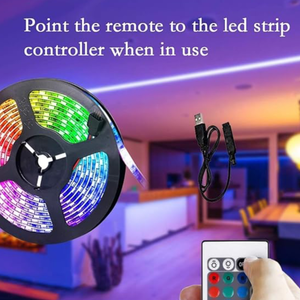 12V LED Light Strip RGB - 5 meters