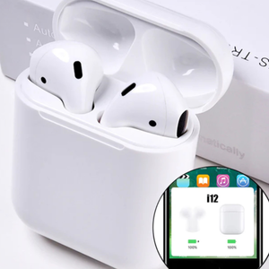 i12 TWS Bluetooth 5.0 Earphones Wireless Head