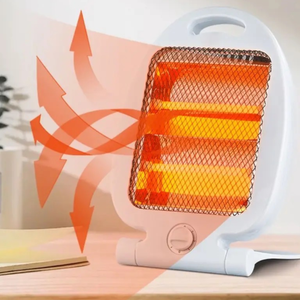 Electric Quartz Heater Mini with 2 tubes GR-9