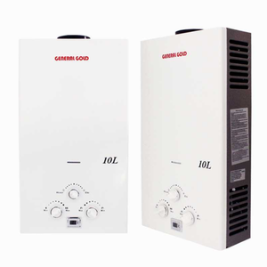 CHAUFFE BAIN AUXSTAR 10L GAZ BOUTEILLE - BLAN