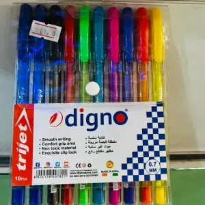 اقلام حبر ديقنو ملون 