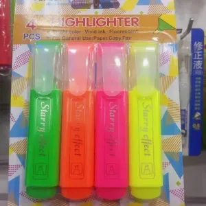 4 أقلام تأشير 