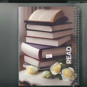 دفتر هارد كفر طويل 5 مواد ( أشكال متعددة) 