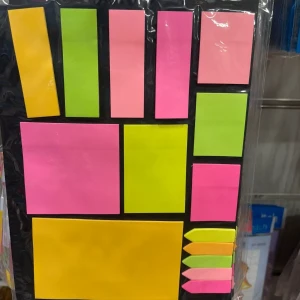 دفتر ستيك نوت حجم كبير 