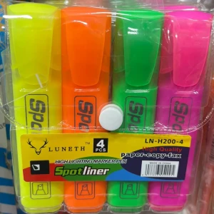 هاي لايتر 4 حبات - بنصف دينار 