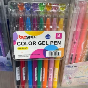 اقلام حبر جل ( فاخرة)  رفيع جدا (0.38) 