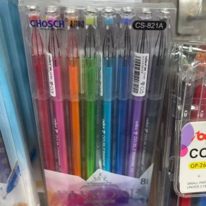 اقلام حبر شوش دبل دايموند (8 الوان) فاخر