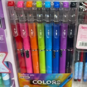 اقلام شوش إنك GS-G268 ( ملوكي - 8 لون)