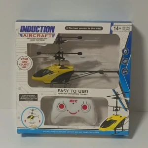 طيارة هوائية مراوح قوية مع ريموت تحكم 