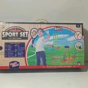 مجموعة رياضية  6*1