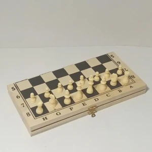 شطرنج خشب حجم وسط  35* 35 