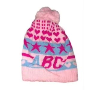 طاقية صوف أطفال صغيرة