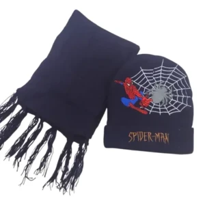 لفحة مع طاقية اطفال 