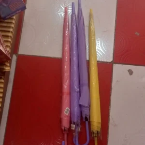 مظليات الوان متعددة ن( جودة جيدة)