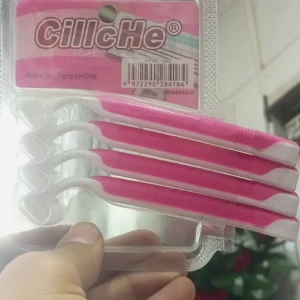 شفرات حلاقة شعر ستاتي عدد 4 على كرت 