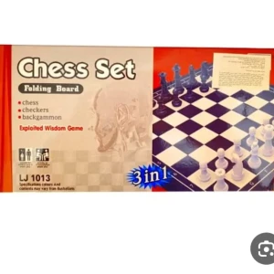 شطرنج بلاستك (شعبي) حجم صغير