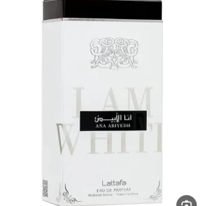 عطر رجالي ( انا الابيض ) شركة ارض الحجاز 