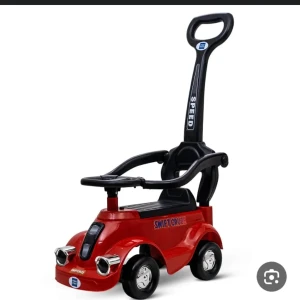 سيارة اطفال مضيئة واصوات مع يد 