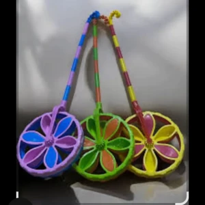 كراجة أطقال حجم كبير 