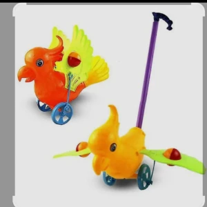 كراجة اطفال شكل بطة 