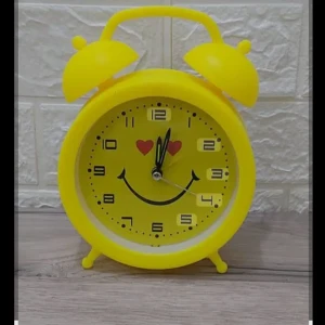 ساعة منبه بلاستيك ( صوت نغمه ) 