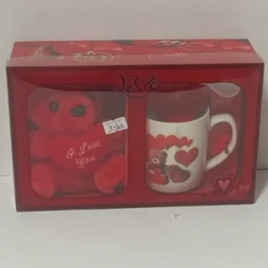 بكج هدية دبدوب مع كوب